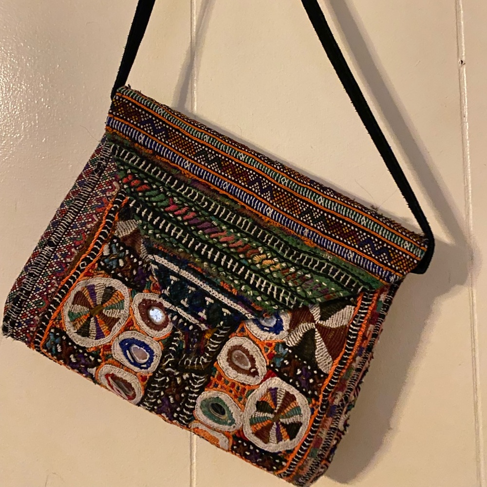 Banjara Pouch from Kantha Bae